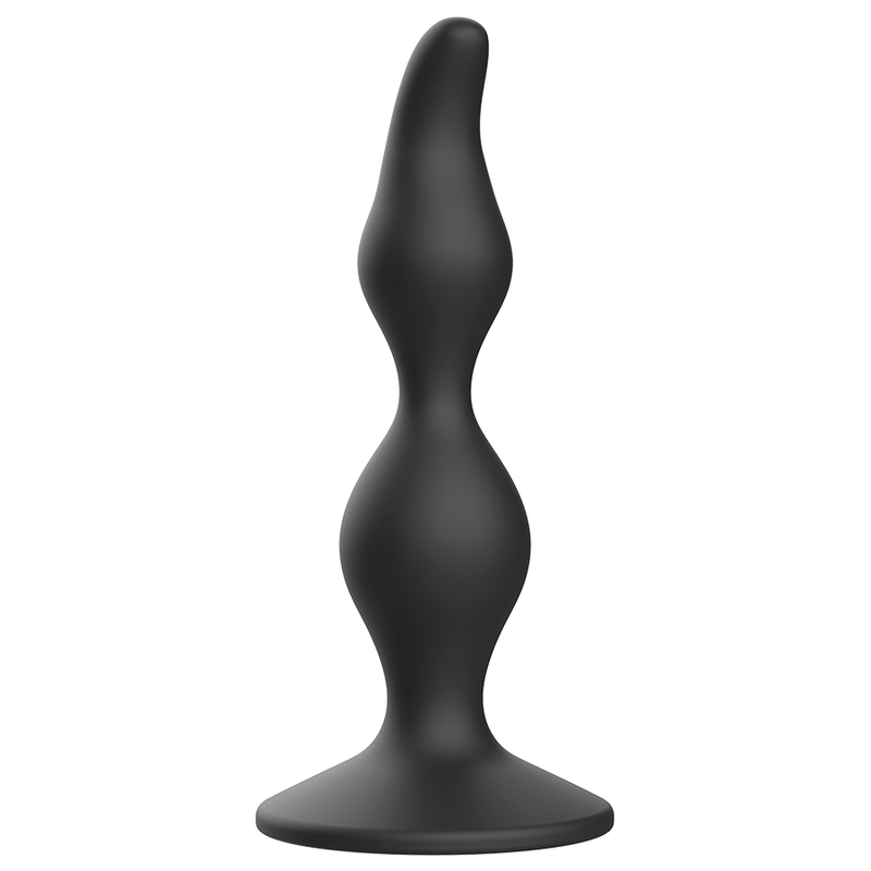 ADDICTED TOYS – PLUG SEXUEL ANAL 12 CM NOIR