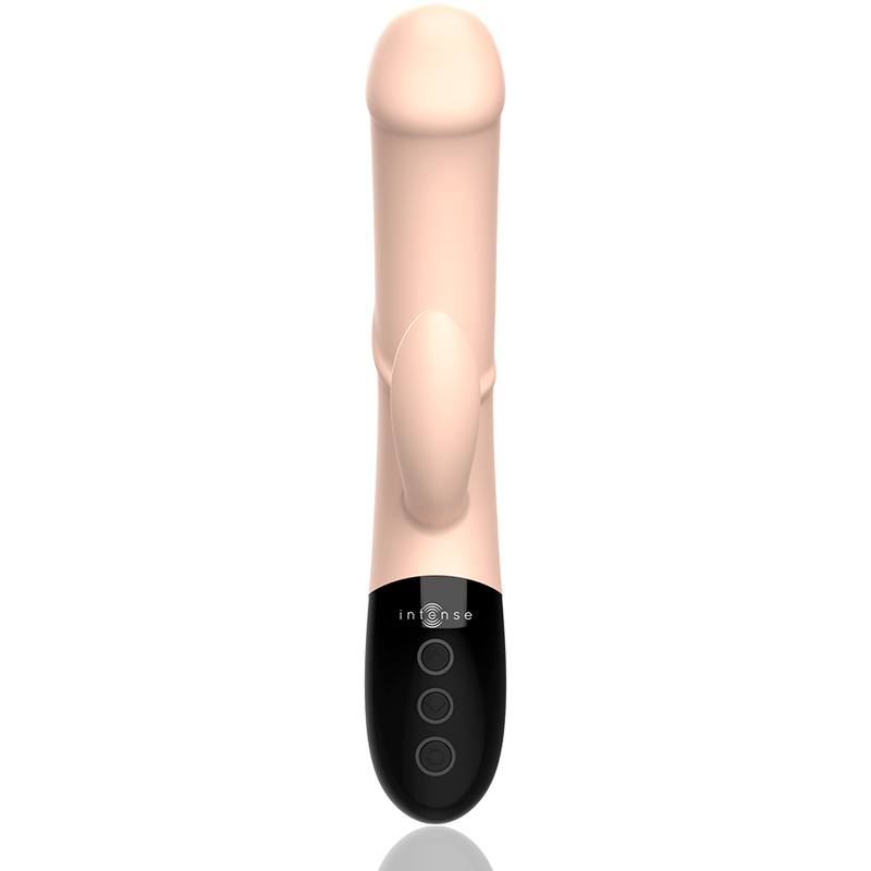 INTENSE – VIBRATEUR RECHARGEABLE NATUREL MAGNUS DUAL