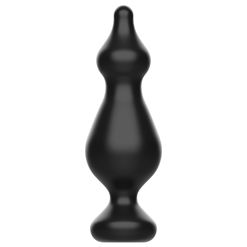 ADDICTED TOYS – PLUG SEXUEL ANAL 13.6 CM NOIR