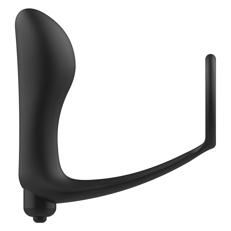 ADDICTED TOYS – PLUG ANAL VIBRANT AVEC ANNEAU PÉNIS