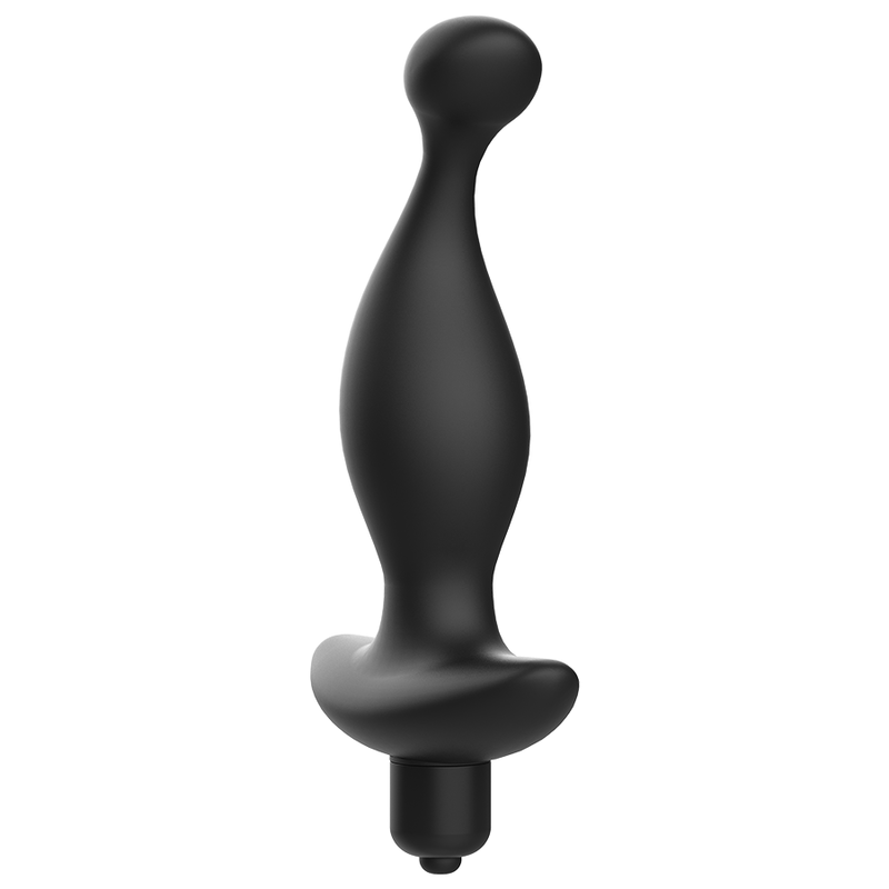 ADDICTED TOYS – MASSEUR ANAL AVEC VIBRATION NOIRE MODÈLE 1