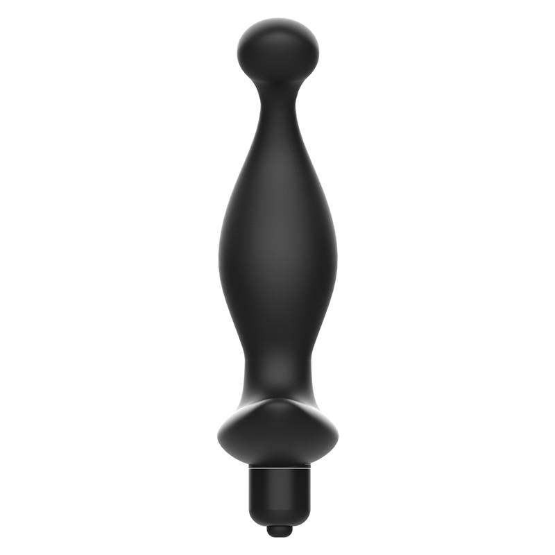 ADDICTED TOYS – MASSEUR ANAL AVEC VIBRATION NOIRE MODÈLE 1
