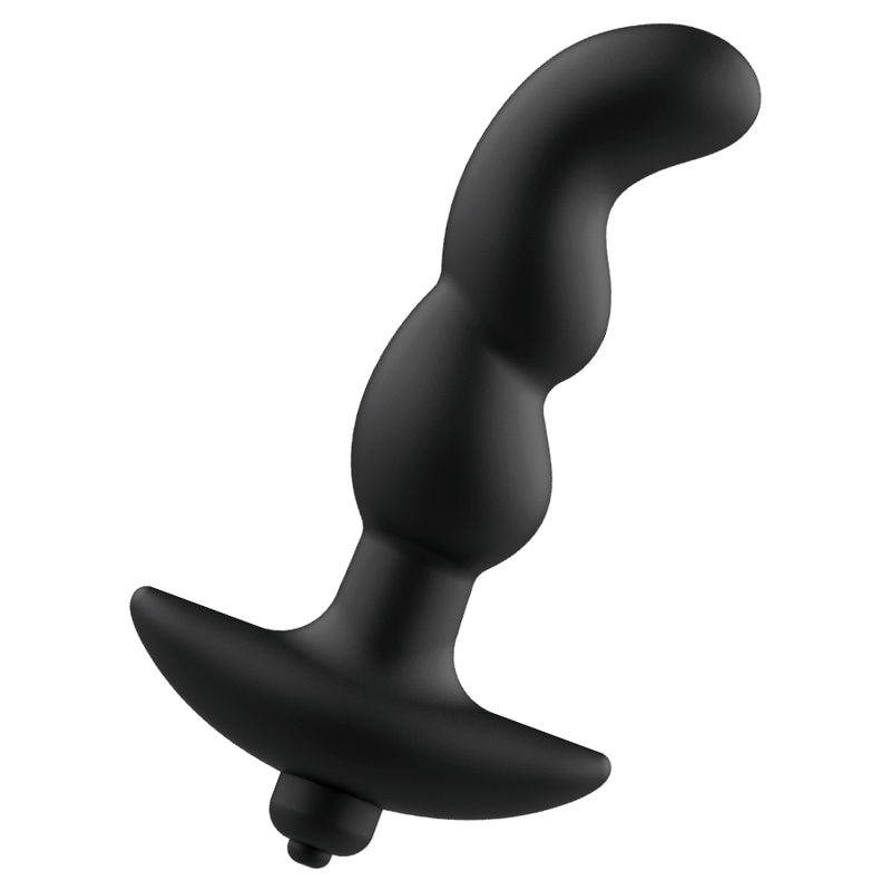 ADDICTED TOYS – MASSEUR ANAL AVEC VIBRATION NOIRE MODÈLE 2