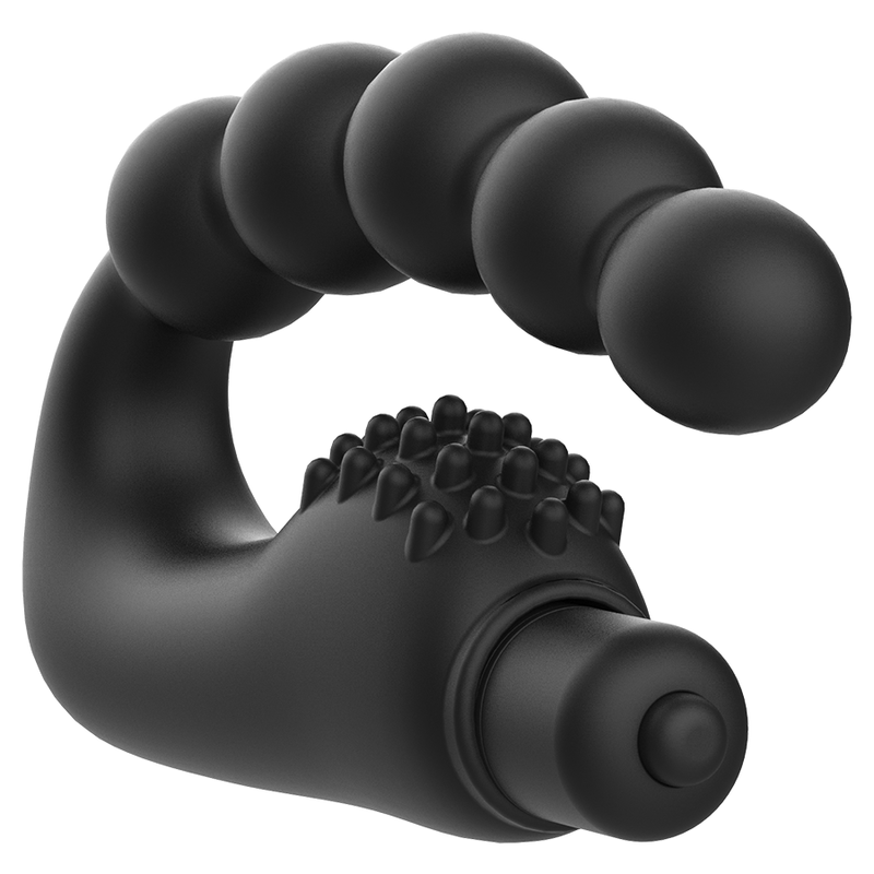 ADDICTED TOYS – MASSEUR ANAL PROSTATIQUE AVEC VIBRATION