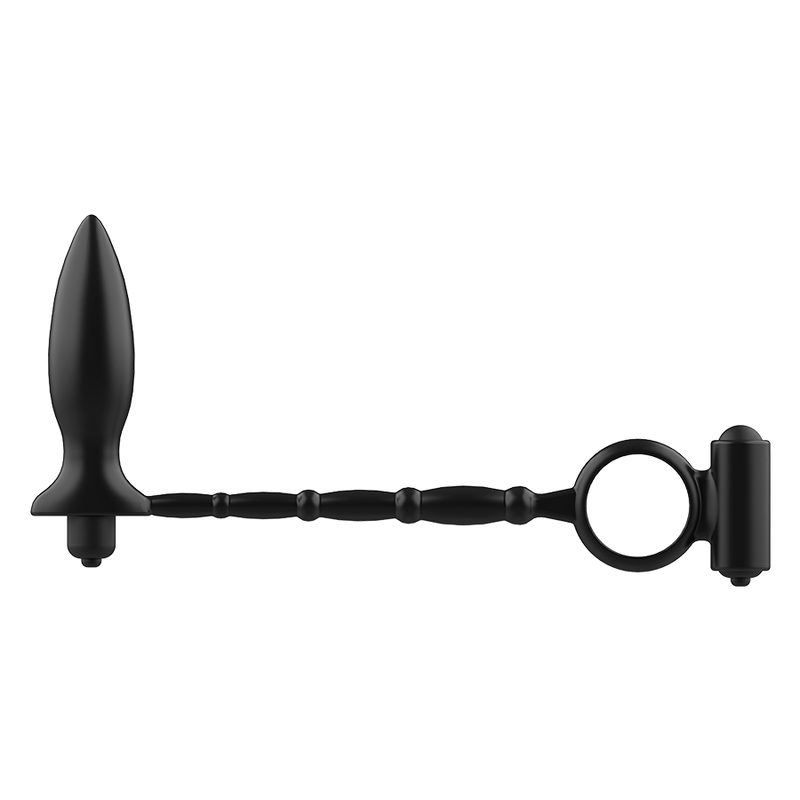 ADDICTED TOYS – PLUG ANAL AVEC ANNEAU VIBRANT