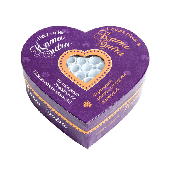 TEASE  PLEASE – HERZ VOLLER EROTIK  IL CUORE EROTICO VIOLET