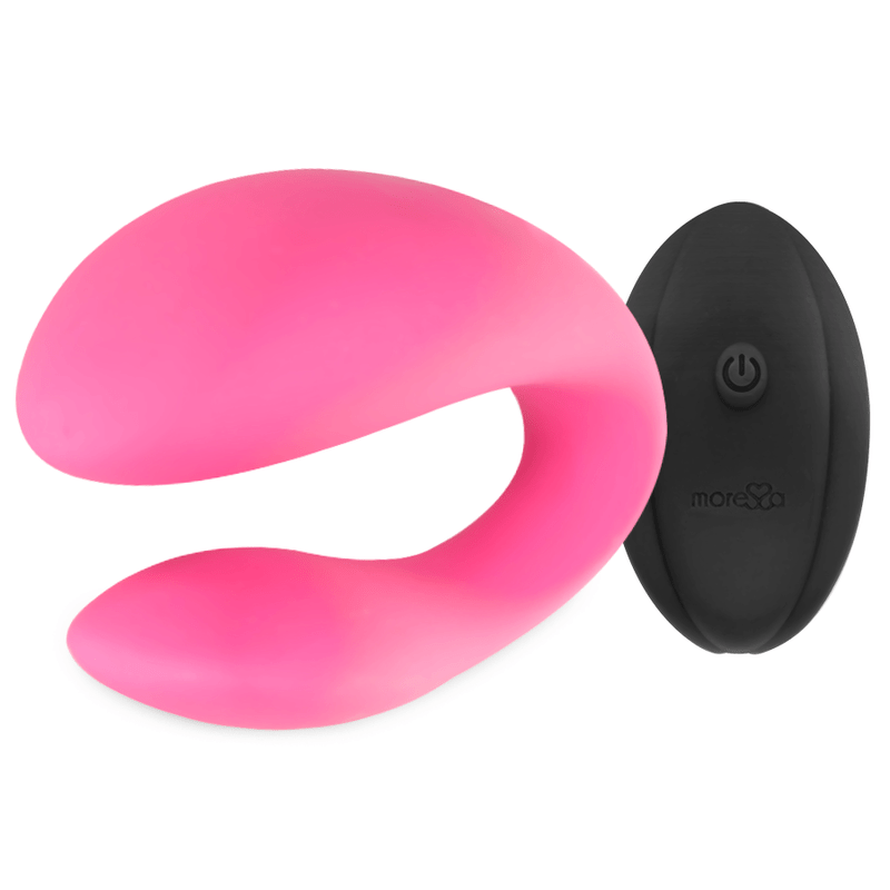 MORESSA – STIMULATEUR  TÉLÉCOMMANDE LAUREN POUR COUPLES
