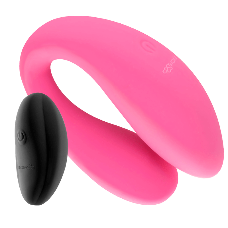 MORESSA – STIMULATEUR  TÉLÉCOMMANDE LAUREN POUR COUPLES
