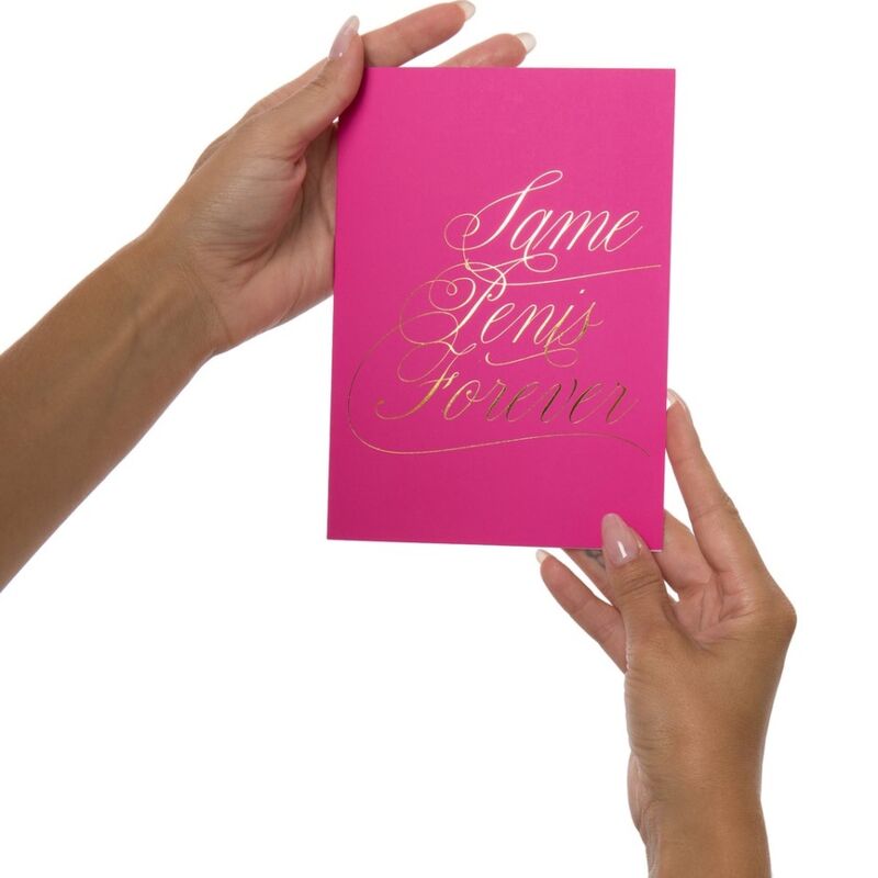 KAMASUTRA – NOTES NAUGHTY : MÊME PÉNIS POUR TOUJOURS