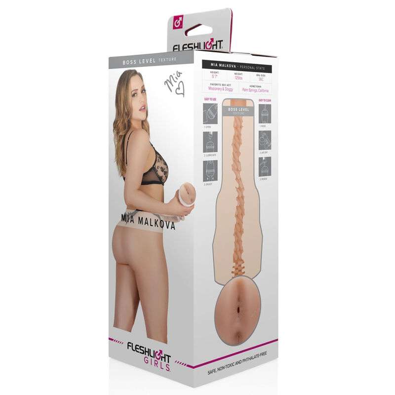 FLESHLIGHT GIRLS – MIA MALKOVA NIVEAU DE BOSS
