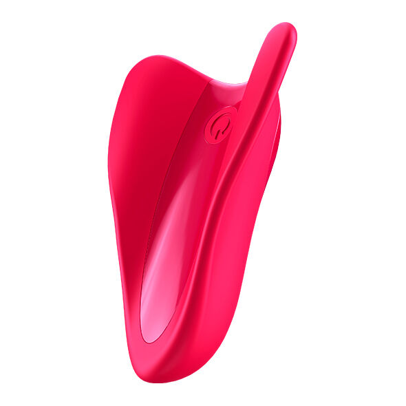 SATISFYER – VIBRATEUR  DOIGTS HIGH FLY FUCHSIA