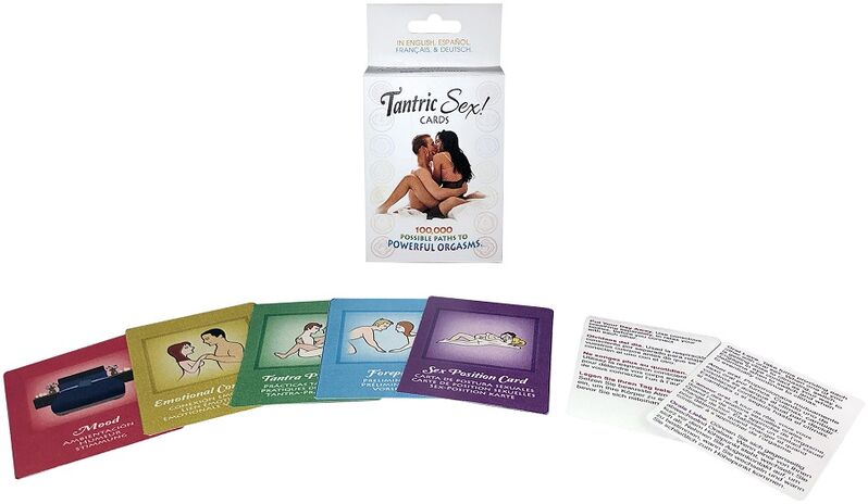 KHEPER GAMES – SEXE TANTRIQUE ! CARTES