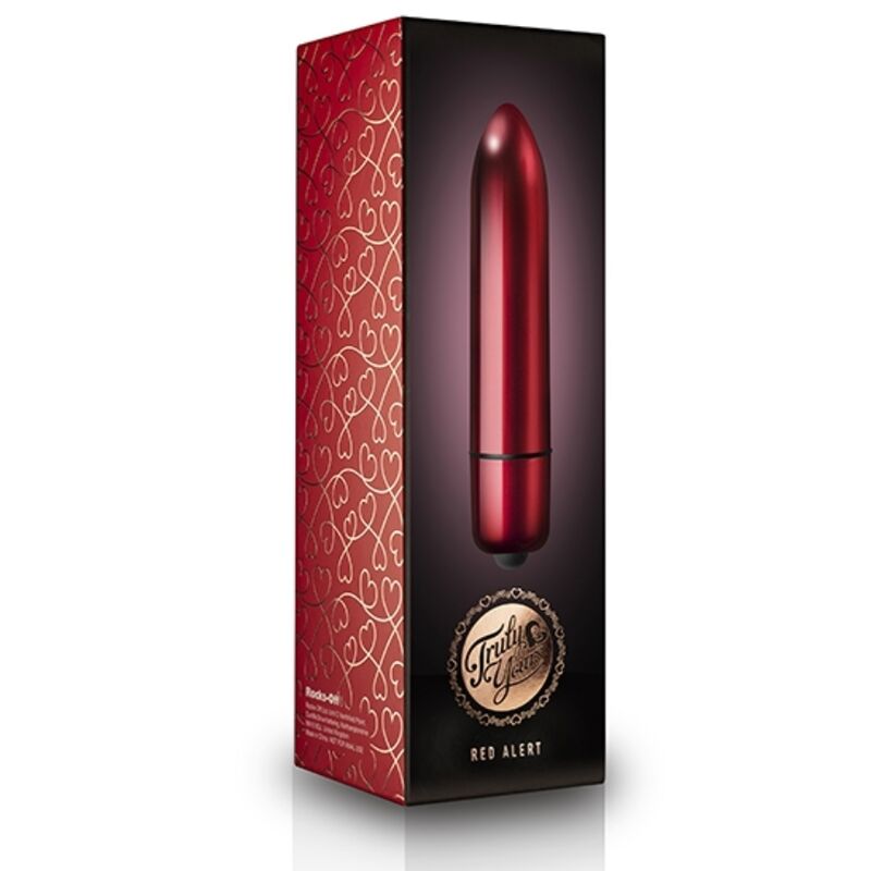 ROCKS-OFF – TRULY YOURS RO-120 00 BALLE VIBRANTE ALERTE ROUGE