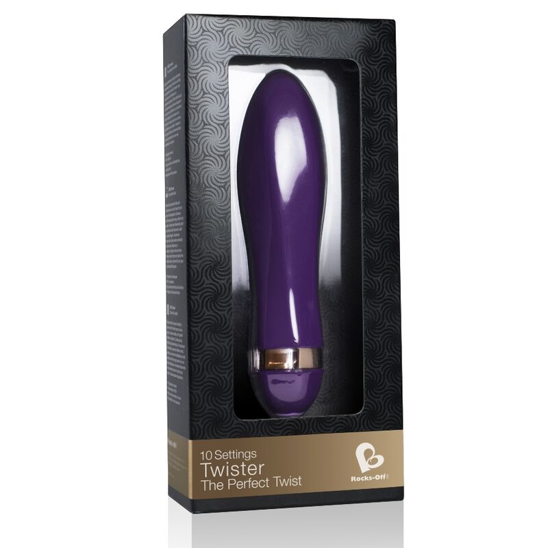 ROCKS-OFF – VIBRATEUR TWISTER 10 MODES