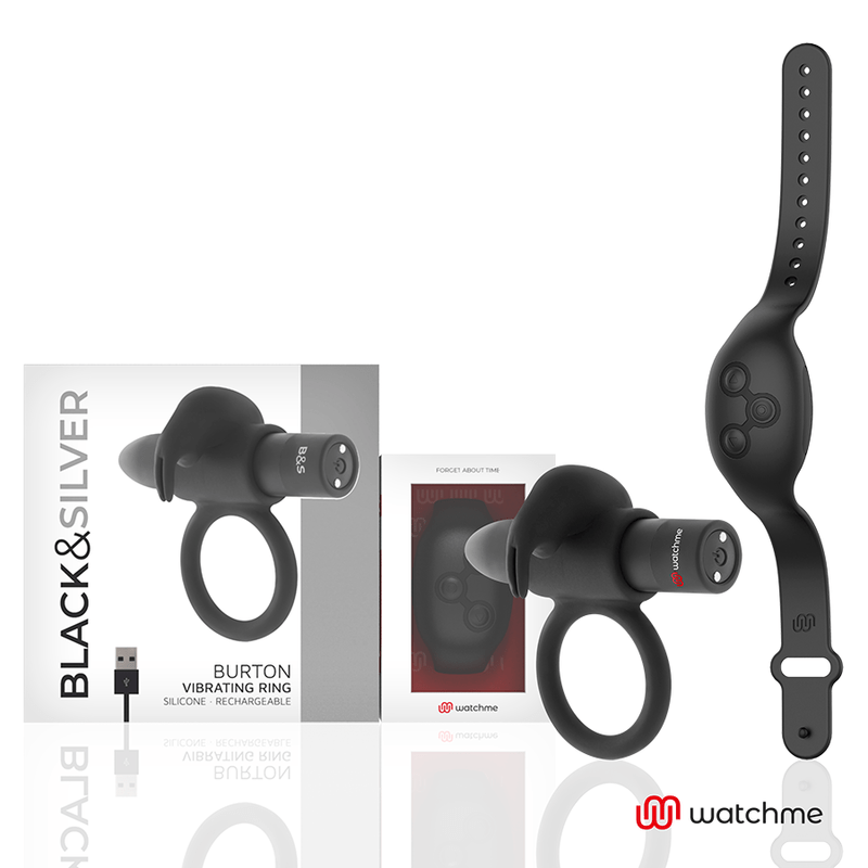 BLACKSILVER – BURTON TÉLÉCOMMANDE COCKRING WATCHME