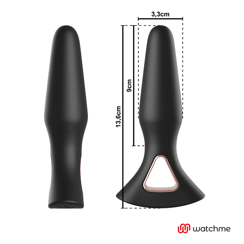 ANBIGUO – WATCHME VIBRATEUR TÉLÉCOMMANDE PLUG ANAL ALEXANDRU