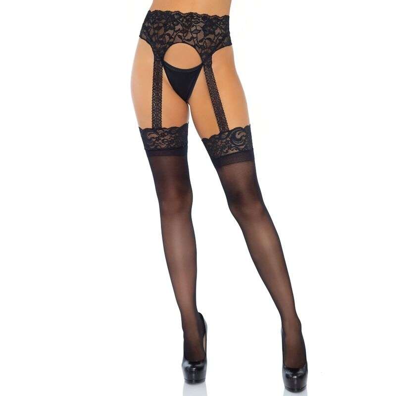 LEG AVENUE – BAS  JARRETELLES OPAQUE TAILLE UNIQUE