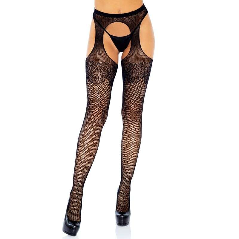 LEG AVENUE – TUYAU DE SUSPENSION  POIS TAILLE UNIQUE