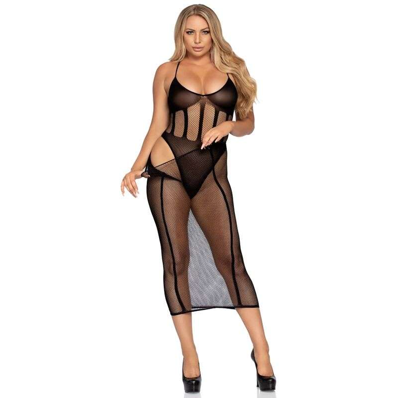 LEG AVENUE – ENSEMBLE BODY ET JUPE TAILLE UNIQUE