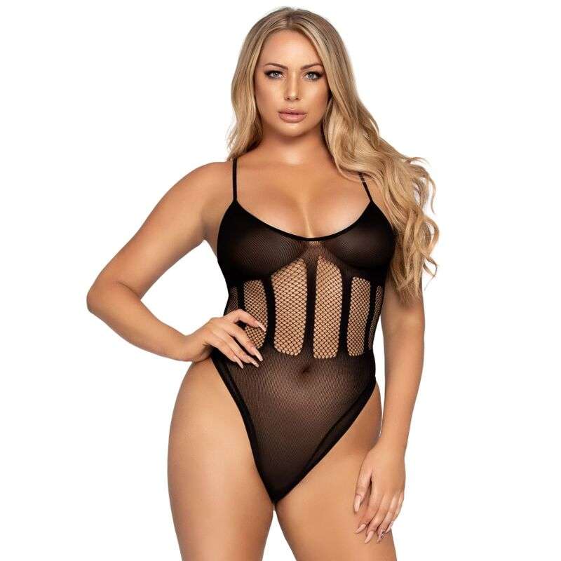 LEG AVENUE – ENSEMBLE BODY ET JUPE TAILLE UNIQUE