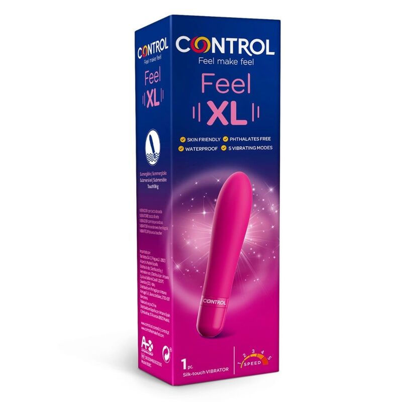 CONTROL – BALLE VIBRANTE FEEL XL