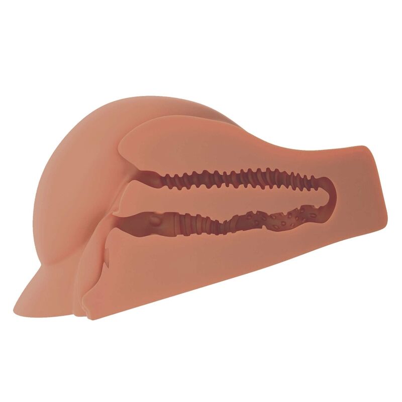 PDX PLUS – MASTURBATEUR NATUREL DOUBLE CUL PARFAIT