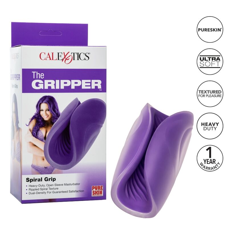 CALEXOTICS – MASTURBATEUR GRIP SPIRALE