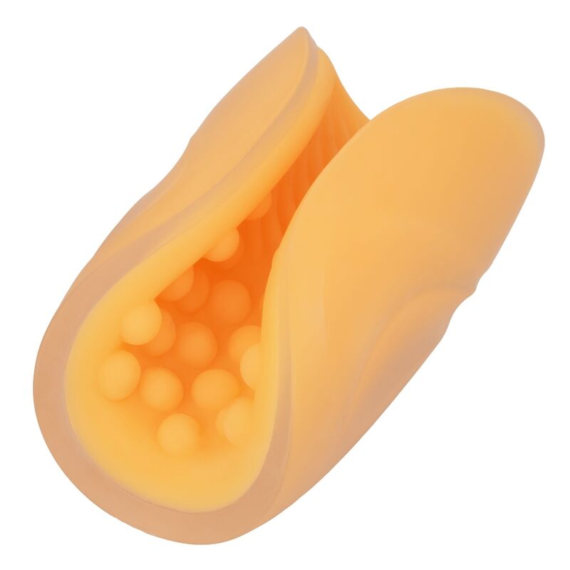 CALEXOTICS – MASTURBATEUR GRIP PERLÉ ORANGE