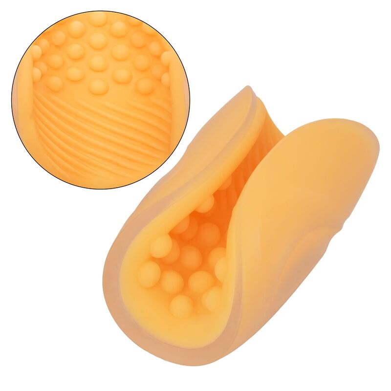 CALEXOTICS – MASTURBATEUR GRIP PERLÉ ORANGE