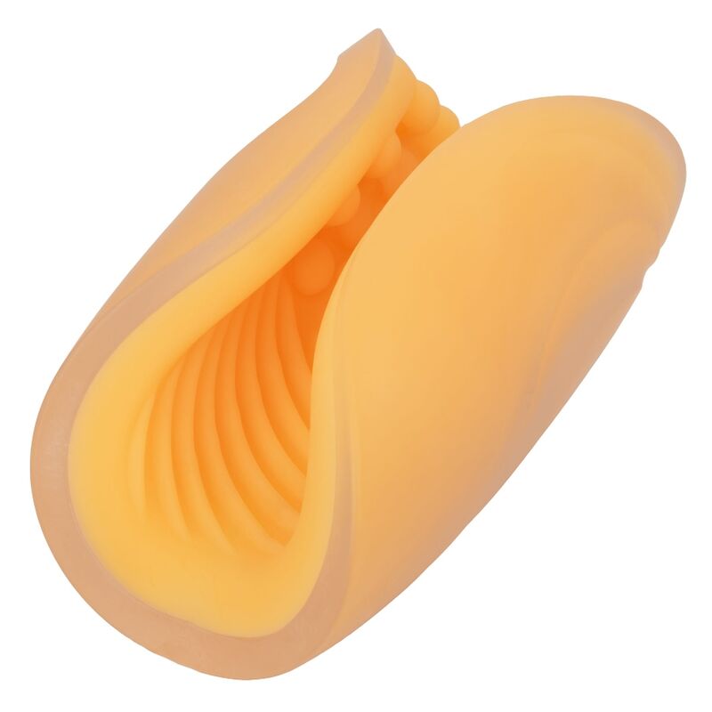 CALEXOTICS – MASTURBATEUR GRIP PERLÉ ORANGE