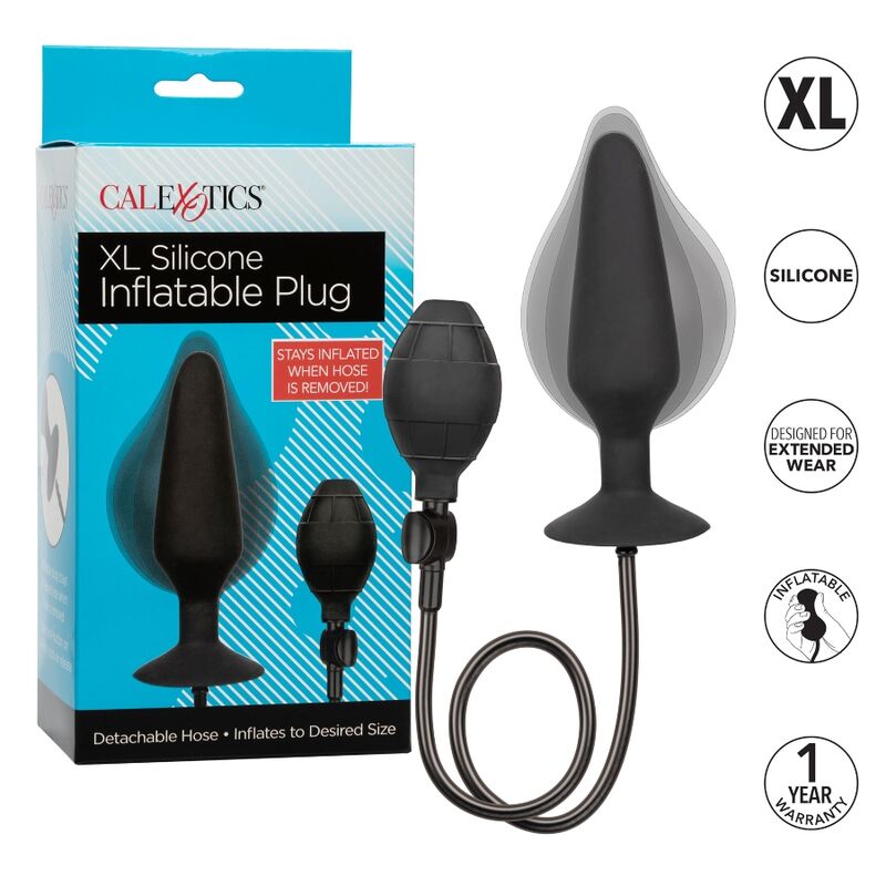 CALEXOTICS – BOUCHON GONFLABLE EN SILICONE XL