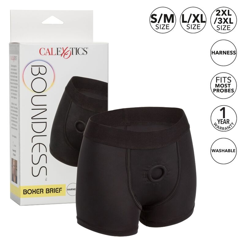 CALEXOTICS – HARNAIS STYLE BOXER L/XL