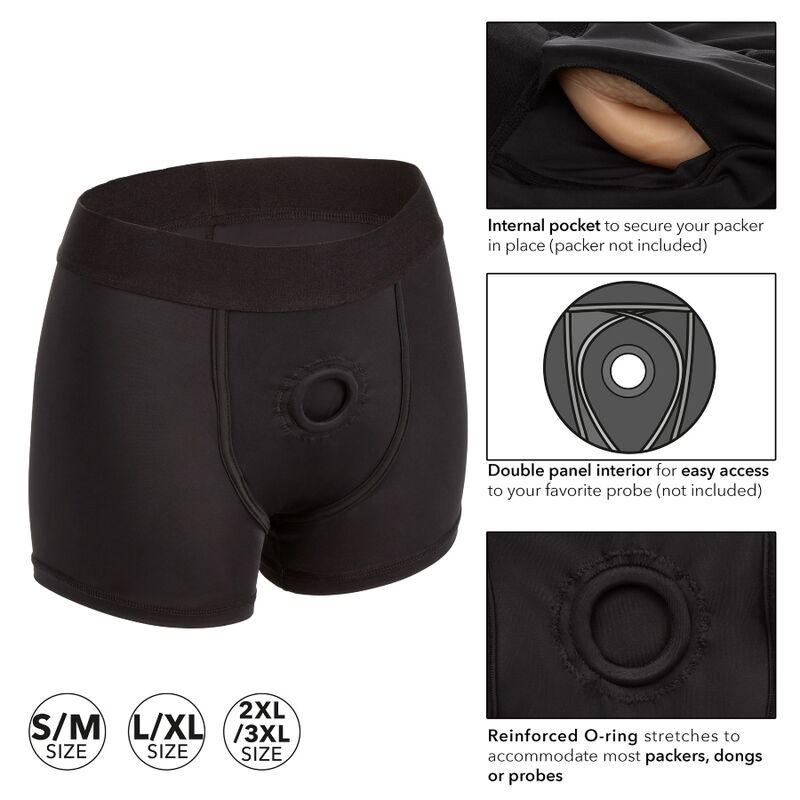 CALEXOTICS – HARNAIS STYLE BOXER L/XL