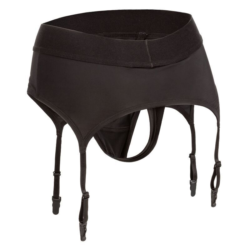 CALEXOTICS – BOUNDLESS STRING AVEC JARRETIÈRE S/M