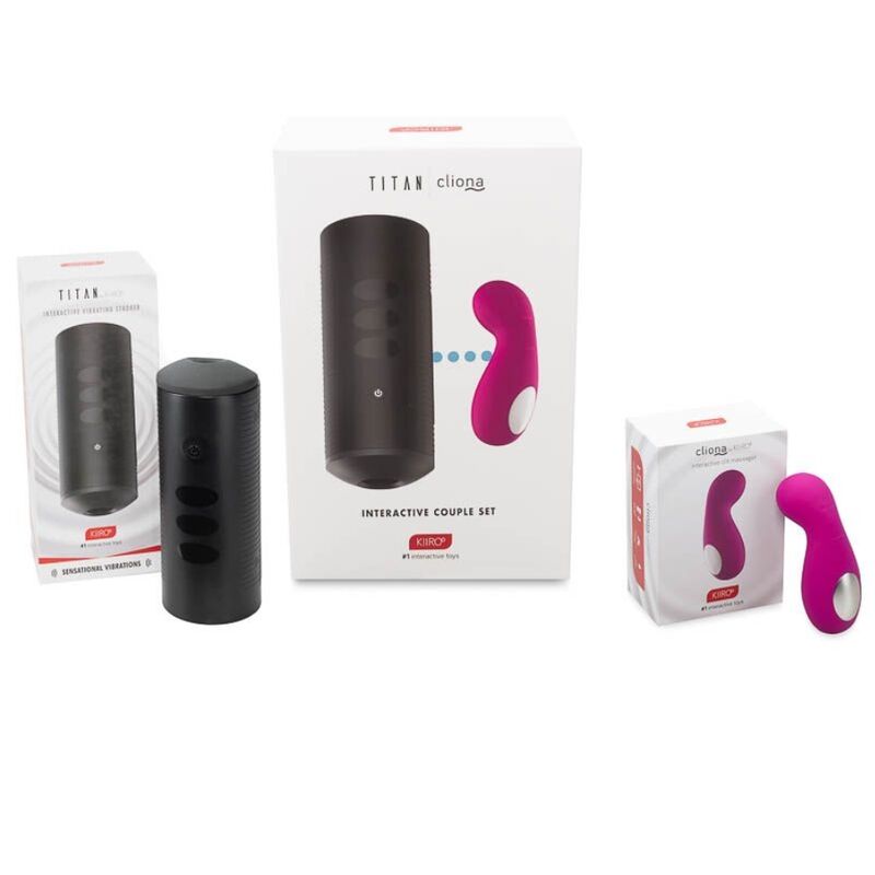 KIIROO – ENSEMBLE COUPLES TITAN ET CLIONA LILAS