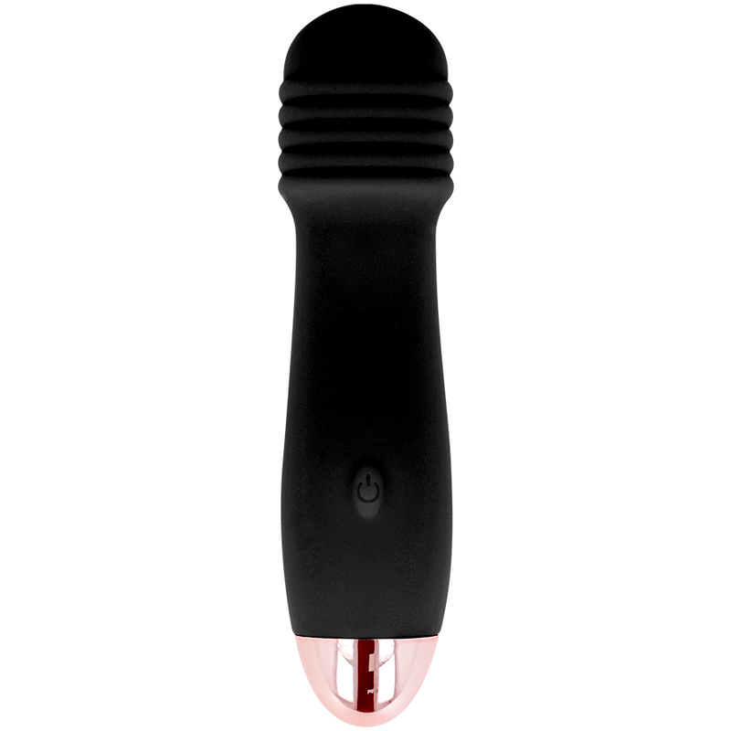 DOLCE VITA – VIBRATEUR RECHARGEABLE TROIS NOIR 7 VITESSES