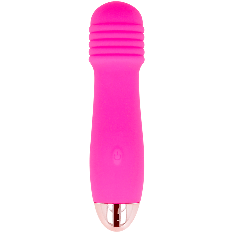 DOLCE VITA – VIBRATEUR RECHARGEABLE TROIS ROSE 7 VITESSES