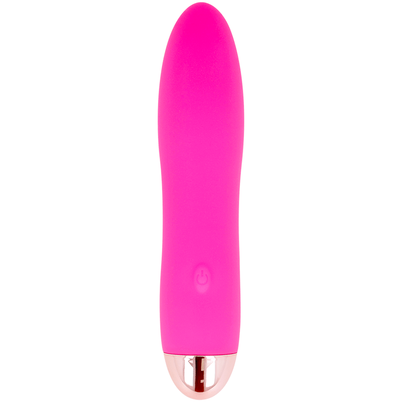 DOLCE VITA – VIBRATEUR RECHARGEABLE QUATRE ROSE 7 VITESSES