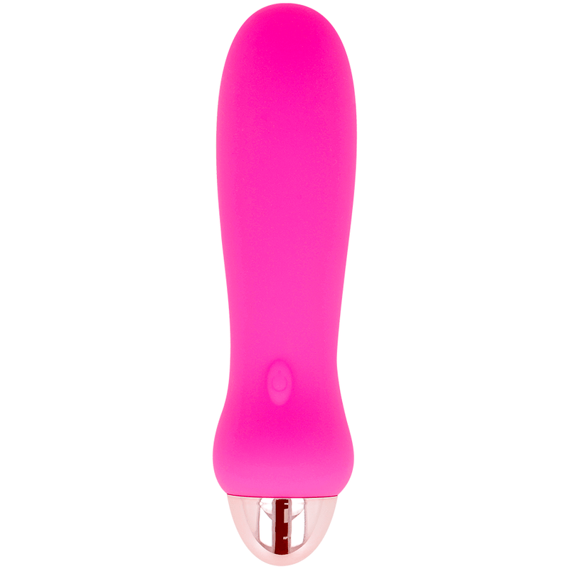 DOLCE VITA – VIBRATEUR RECHARGEABLE CINQ ROSE 7 VITESSES
