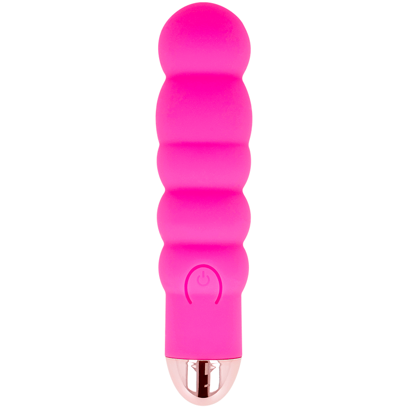 DOLCE VITA – VIBRATEUR RECHARGEABLE SIX ROSE 7 VITESSES