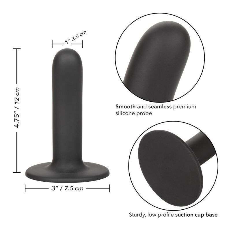 CALEXOTICS – BOUNDLESS DILDO 12 CM COMPATIBLE HARNAIS LISSE
