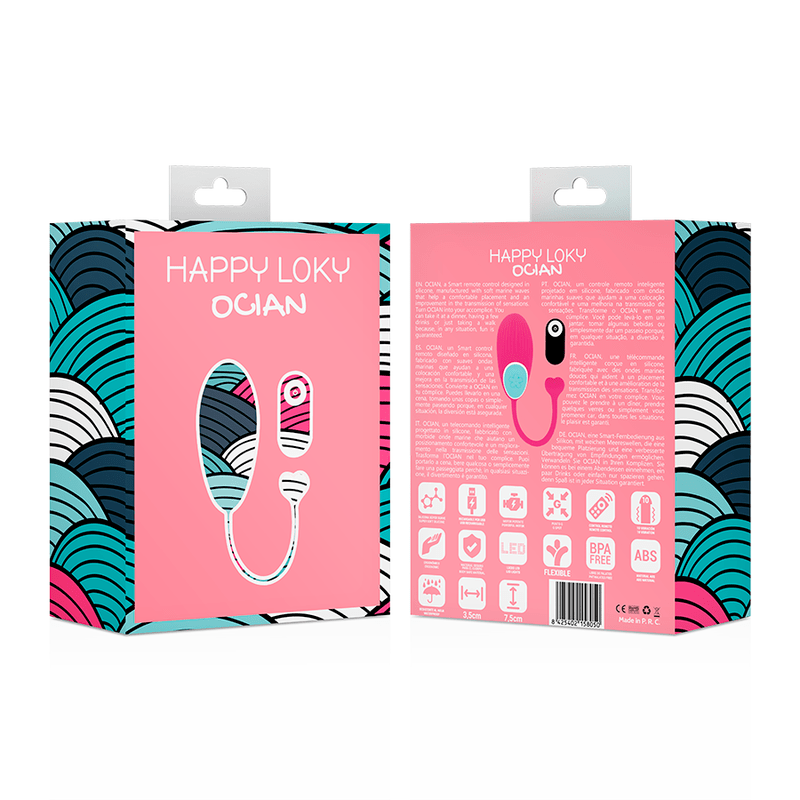 HAPPY LOKY – TÉLÉCOMMANDE OCIAN