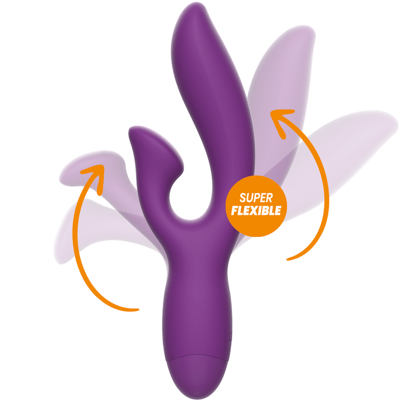 REWOLUTION – REWOFUN VIBRATEUR FLEXIBLE AVEC LAPIN