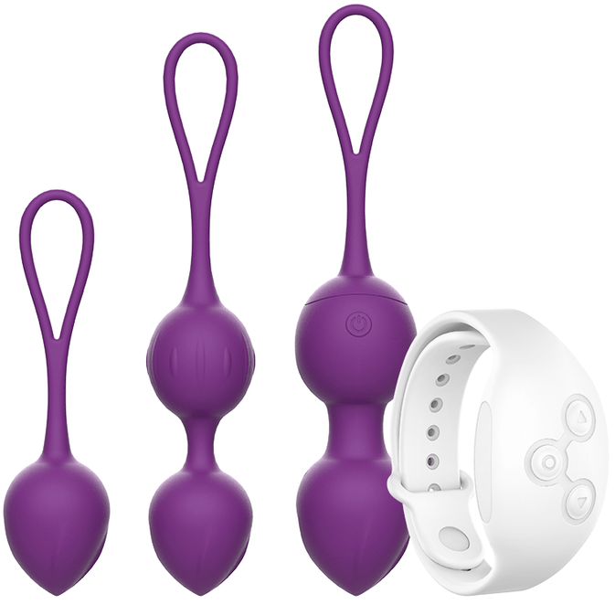 REWOLUTION – REWOBEADS BALLES VIBRANTES TÉLÉCOMMANDE AVEC TECHNOLOGIE WATCHME