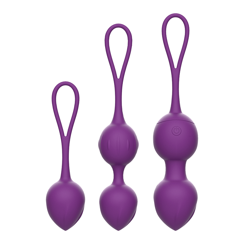 REWOLUTION – REWOBEADS BALLES VIBRANTES TÉLÉCOMMANDE AVEC TECHNOLOGIE WATCHME