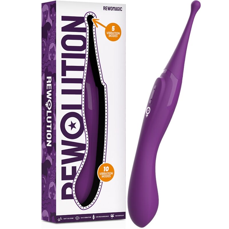 REWOLUTION – REWOMAGIC STIMULATEUR