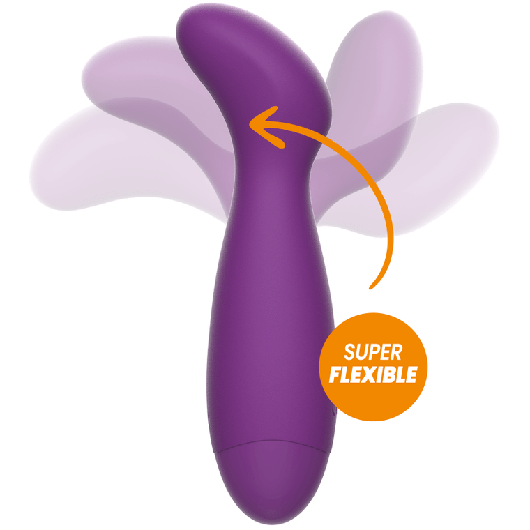 REWOLUTION – REWOPULSE VIBRATEUR FLEXIBLE STIMULATEUR DE POINT G