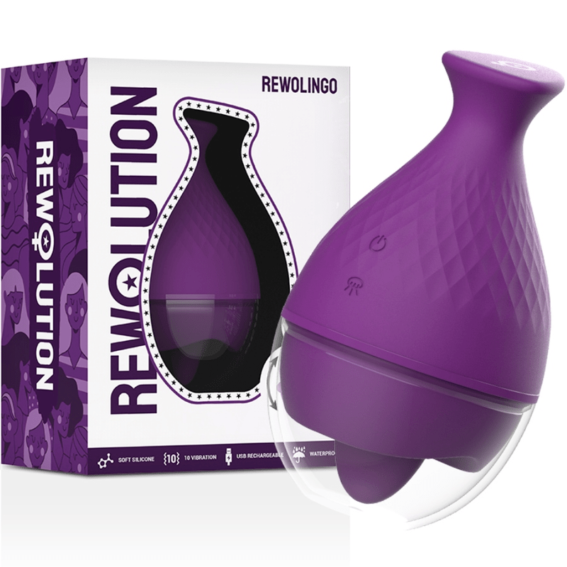 REWOLUTION – REWOLINGO VIBRATEUR AVEC LANGUE