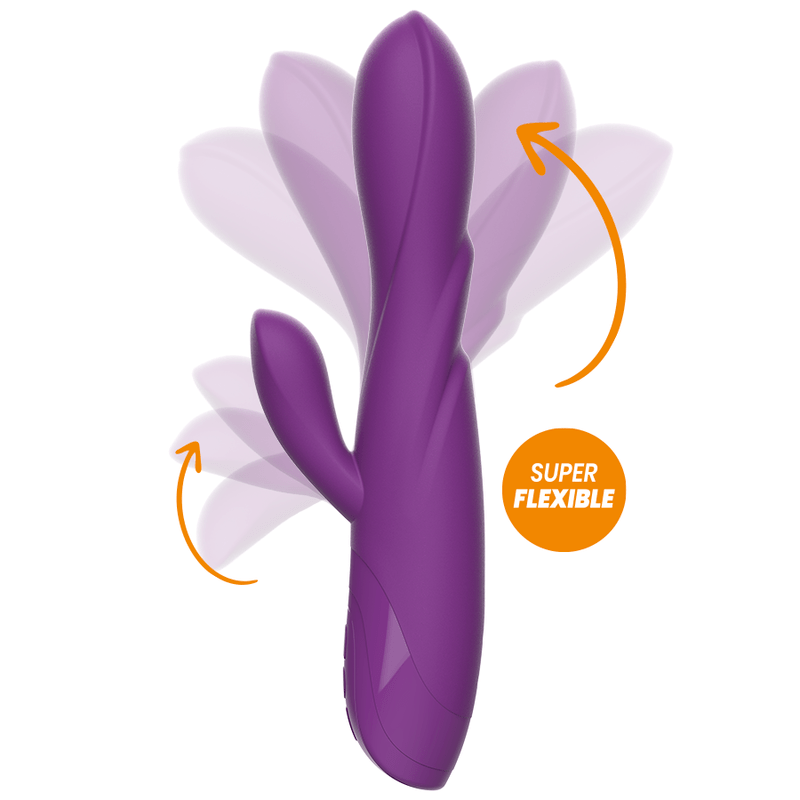 REWOLUTION – REWORABBIT VIBRATEUR FLEXIBLE AVEC LAPIN