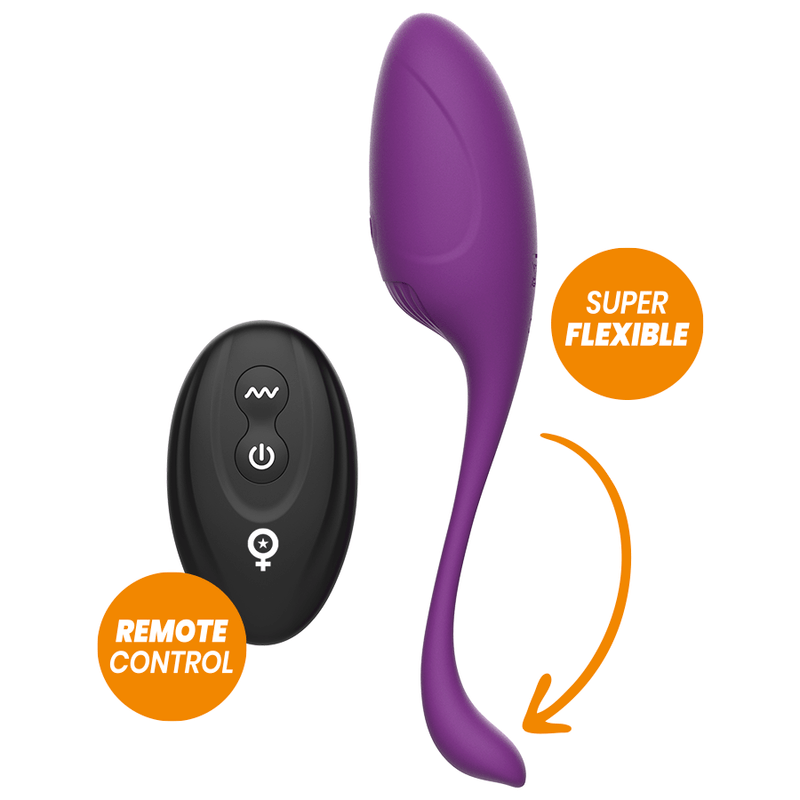 REWOLUTION – REWOVO TÉLÉCOMMANDE VIBRATEUR  OEUFS